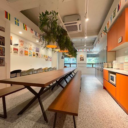 Seoul Cube Myeongdong Hotel Buitenkant foto