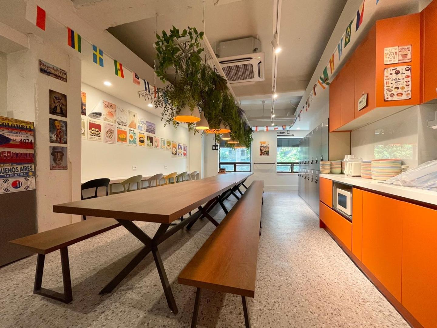 Seoul Cube Myeongdong Hotel Buitenkant foto